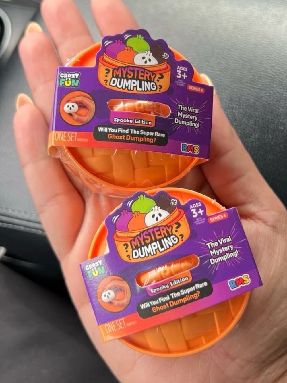 2 NEW RMS MINI HALLOWEEN MYSTERY DUMPLINGS